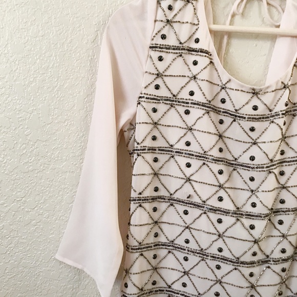 Boohoo Night Dress Embellished Dress - Picture 4 of 8